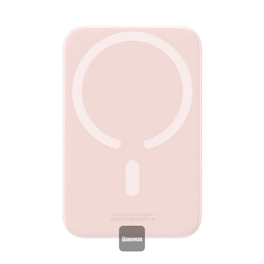 Baseus Magnetic Mini Wireless Charging Power Bank 6000mAh 20W - Pink